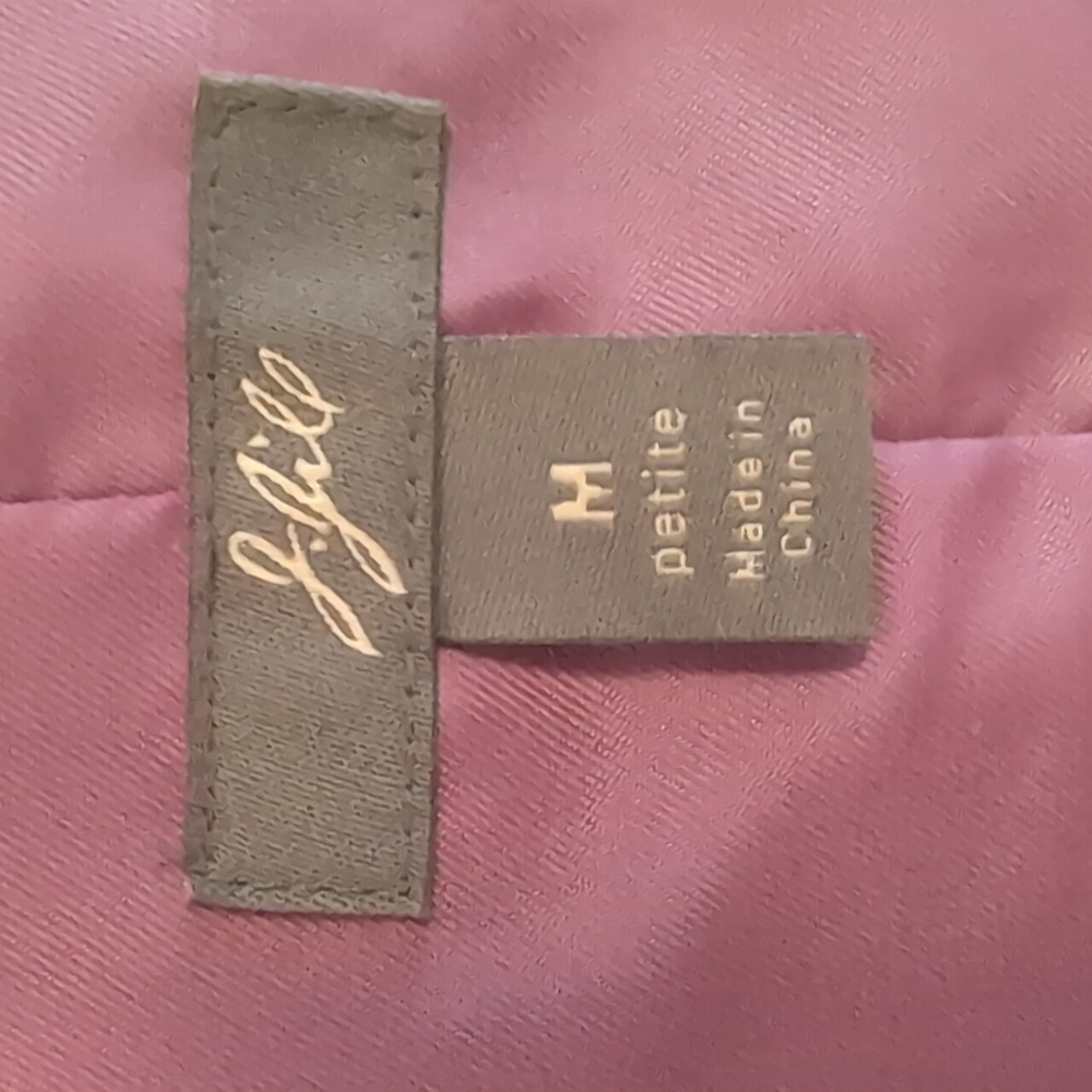 J Jill Velvet Jacket - Picture 6 of 6